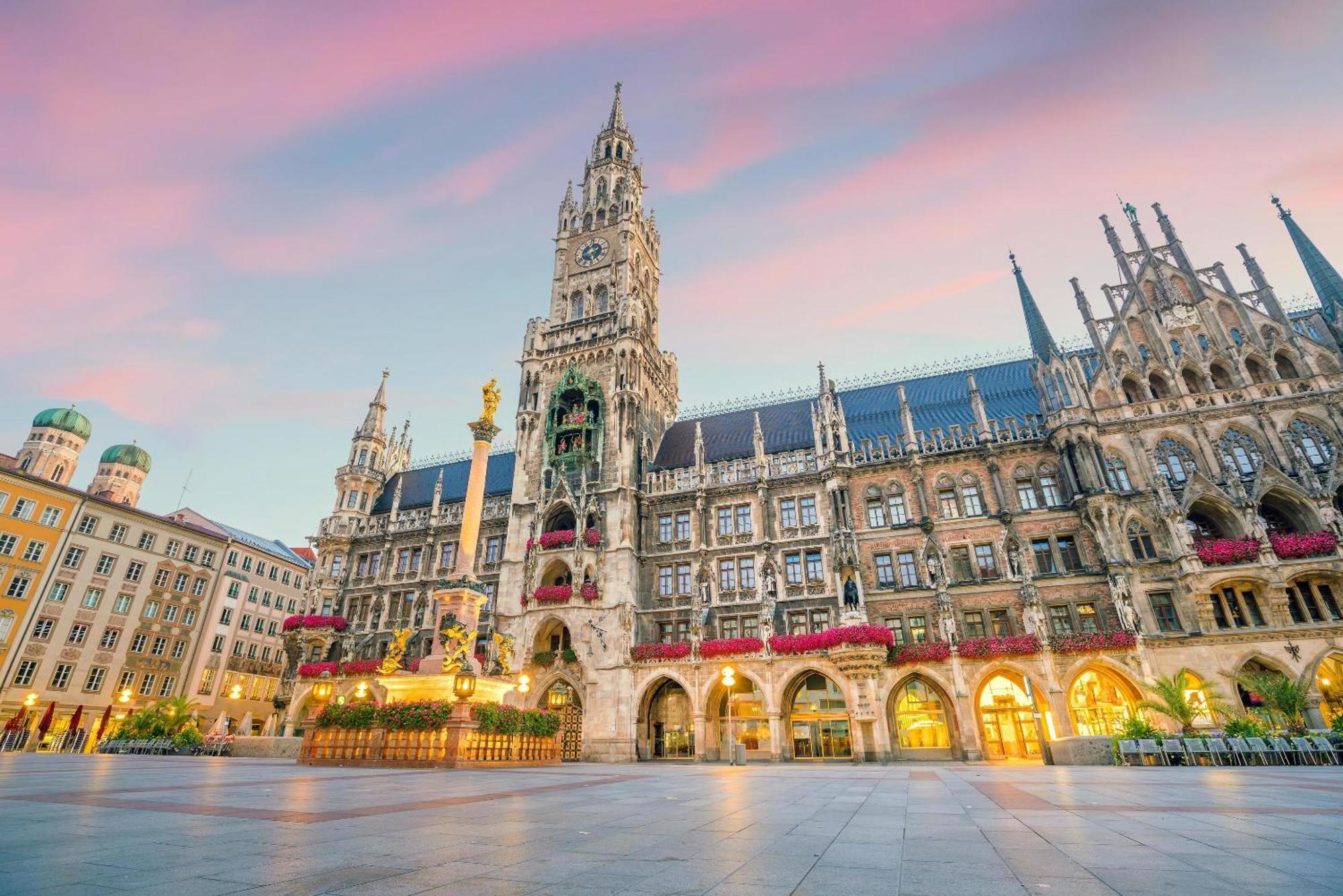 Adlzreiter City Pension München Eksteriør bilde